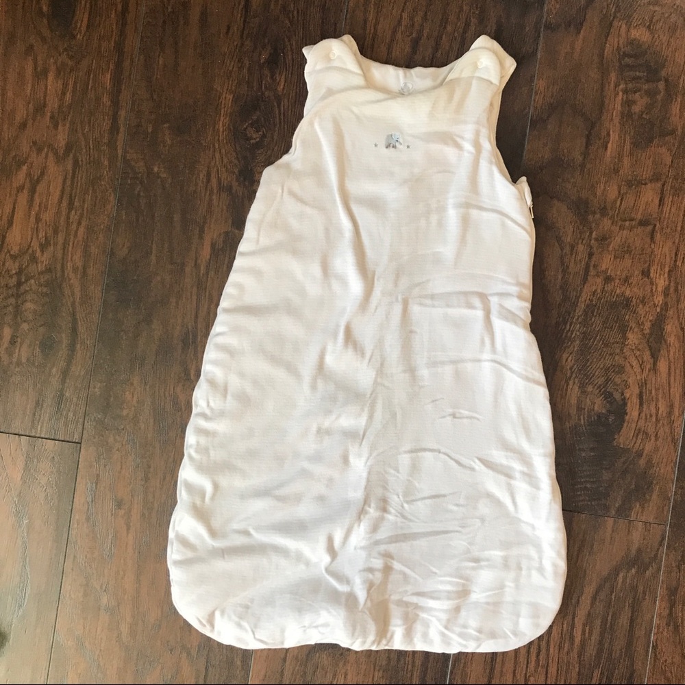 EUC petit bateau sleeping bag 0-6 months